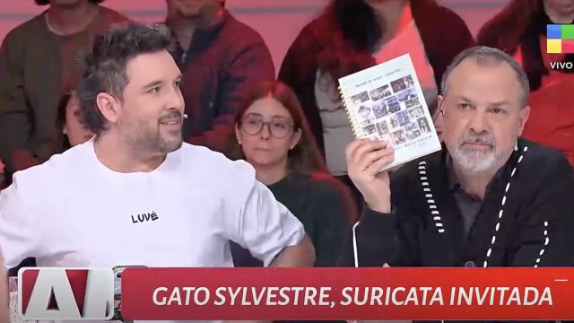 El Gato Sylvestre debutó como "angelito" de LAM