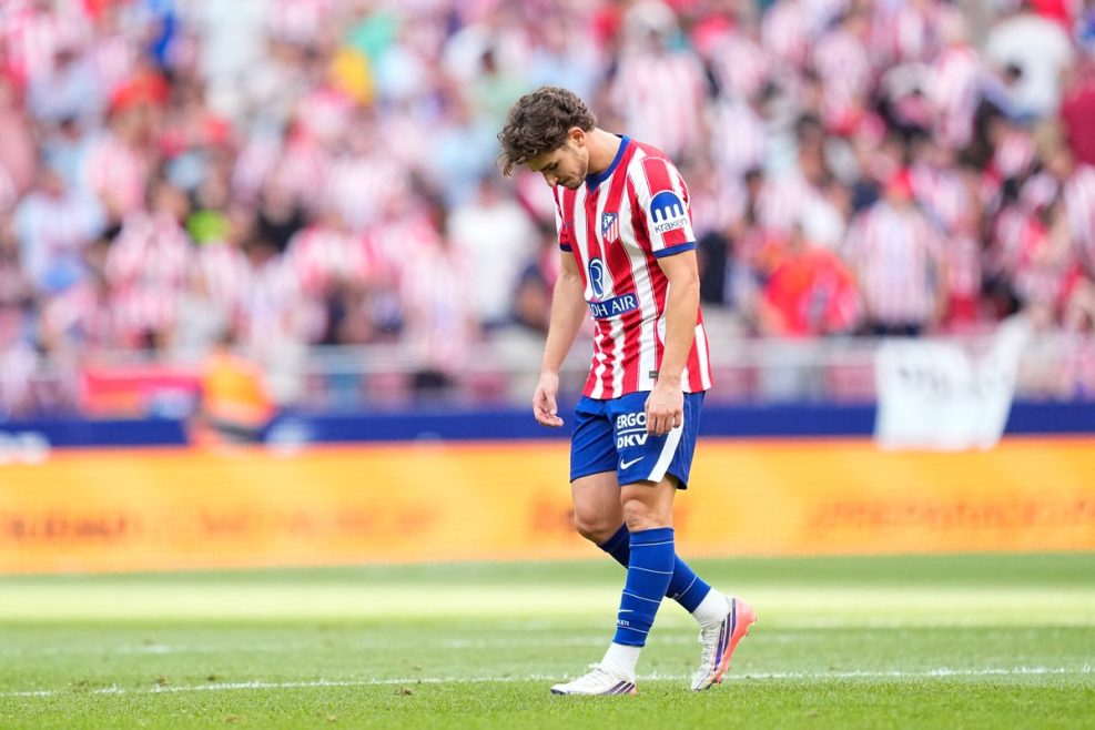 La crucifixión a Julián Álvarez en el Atlético de Madrid