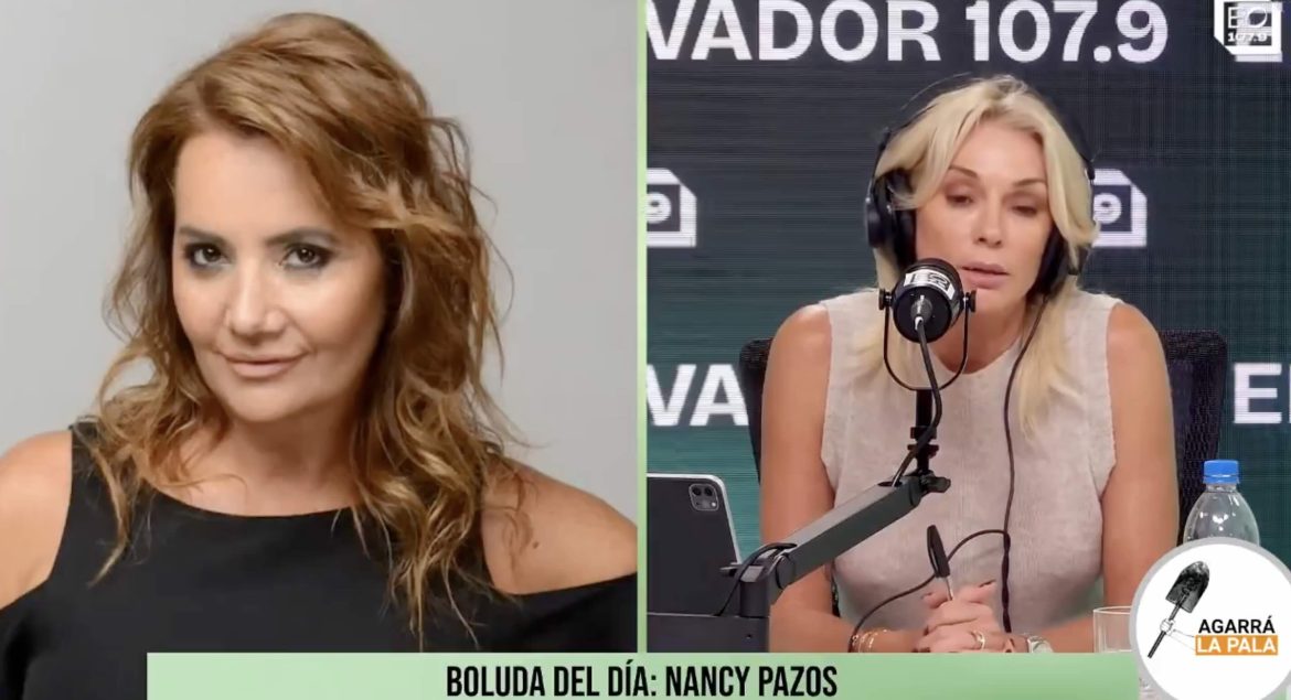 Otro cruce furioso entre Nancy Pazos y Yanina Latorre