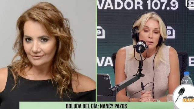 Otro cruce furioso entre Nancy Pazos y Yanina Latorre