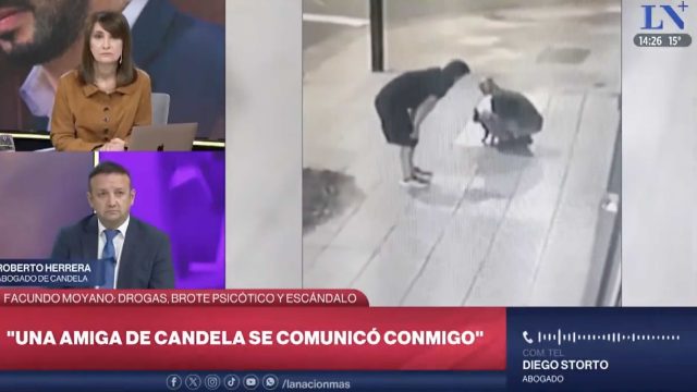 Los abogados de Candela Arizaga se cruzaron en TV