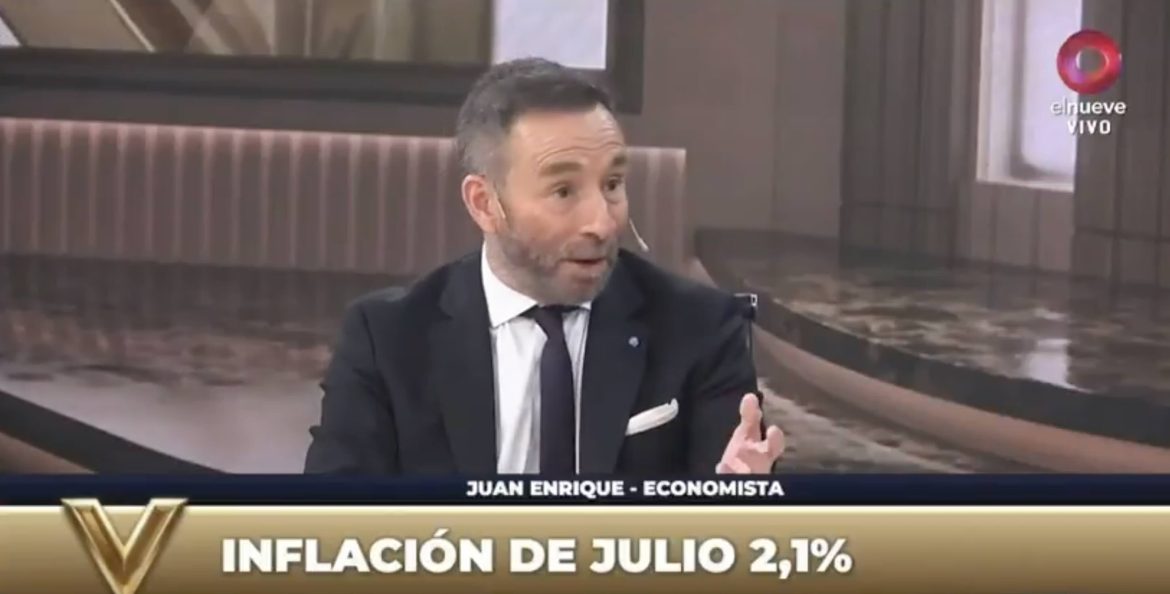 ¿Otro outsider?: un economista mediático dice que quiere ser candidato a presidente