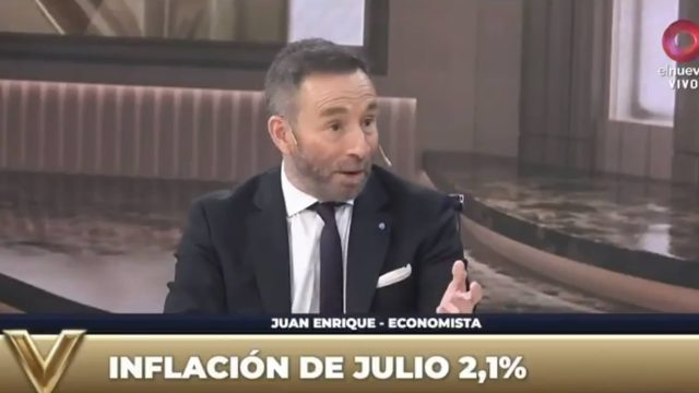 ¿Otro outsider?: un economista mediático dice que quiere ser candidato a presidente