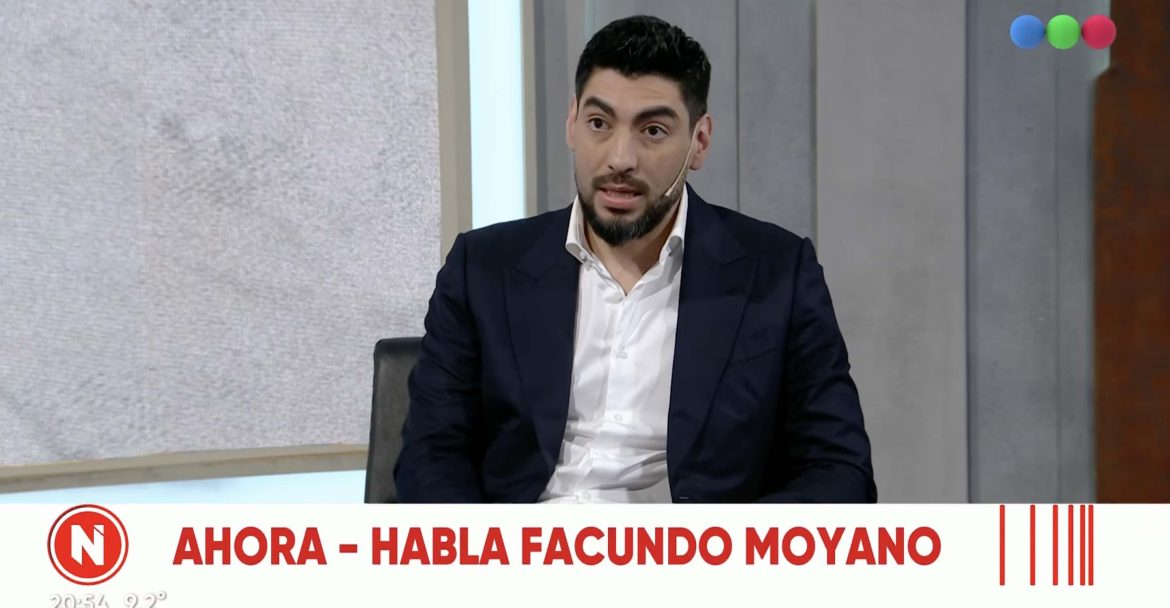 Moyano se enojó con una pregunta sobre su patrimonio y se mostró como víctima