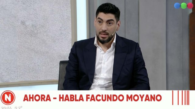 Moyano se enojó con una pregunta sobre su patrimonio y se mostró como víctima