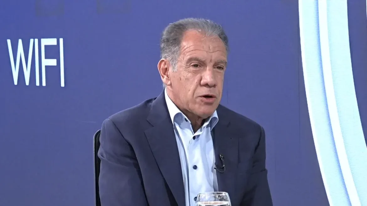 Hadad habló como candidato pero dijo que lo está pensando