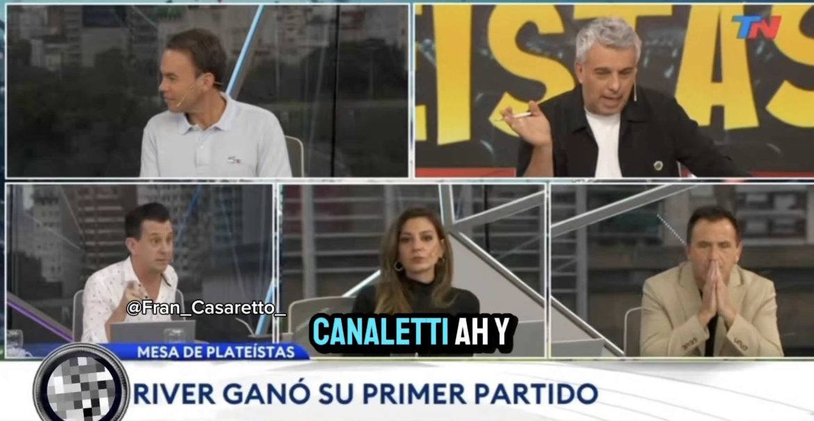 Bertolotti se cruzó con Canaletti: “Tené cuidado cuando camines por la calle”