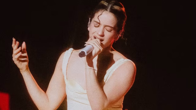 Rosalía habló del escándalo antes de su show