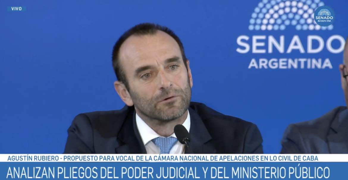 Otro candidato con pasado reciente en la AFA desembarca en la Cámara Civil