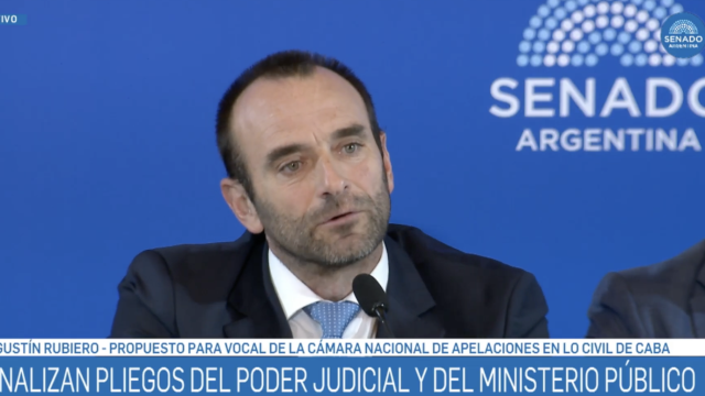 Otro candidato con pasado reciente en la AFA desembarca en la Cámara Civil
