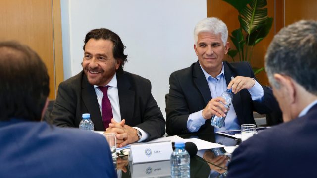 Periodistas muy cerca del CFI