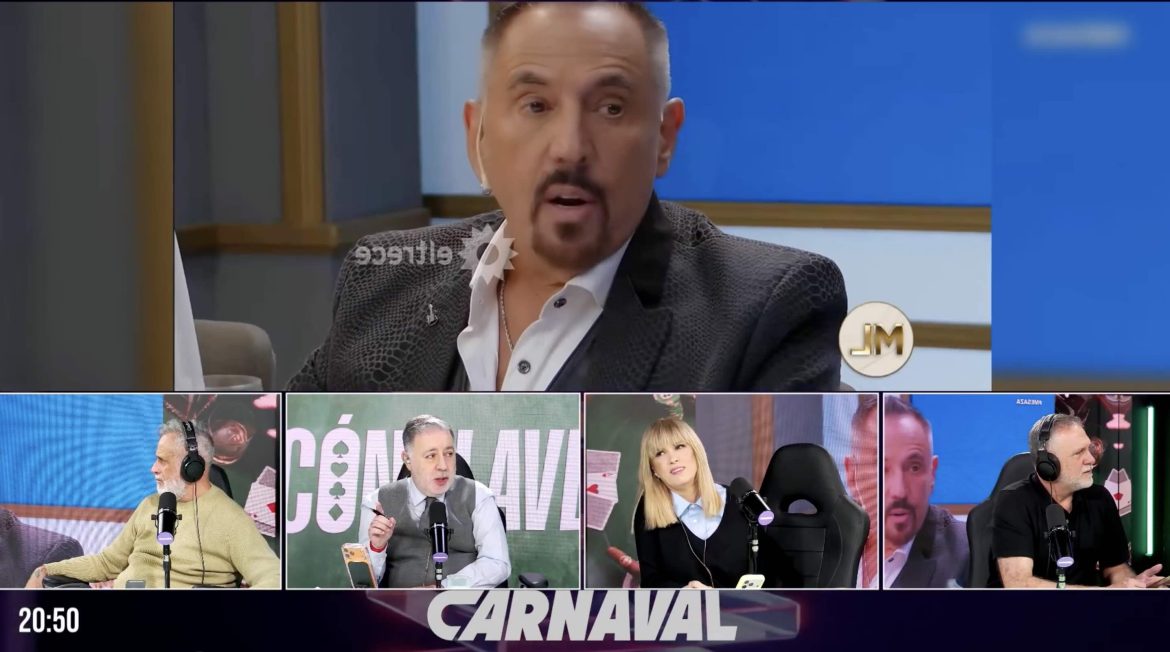 En Carnaval se enfadaron con Alejandro Lerner