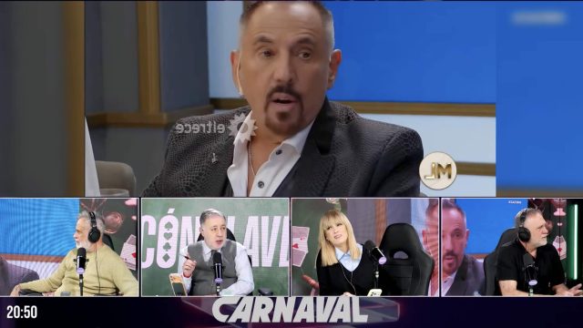 En Carnaval se enfadaron con Alejandro Lerner