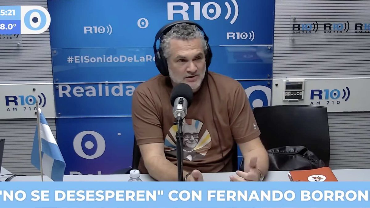Un conductor de C5N le contestó a la senadora Di Tullio y arde la interna K
