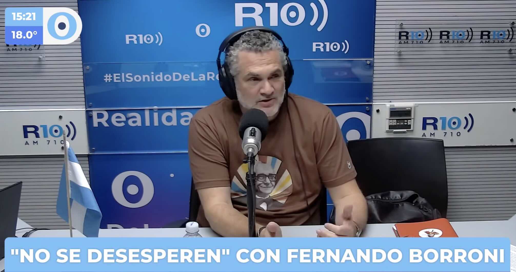 Un conductor de C5N le contestó a la senadora Di Tullio y arde la interna K