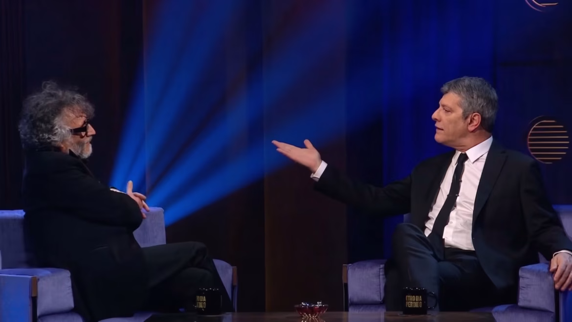 Fito contó su última zona oscura pero puso brillante sobre el mic, en la TV