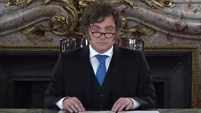 Las Malvinas son Argentinas y Milei es una ficha de Trump