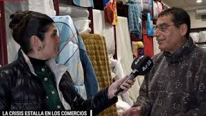Noteros enojados con los que no le contestan lo que quieren oir