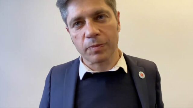 La periodista que incomodó a Kicillof con una pregunta estalló contra los medios