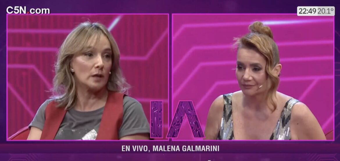 "No salimos a comer". La insólita justificación de Malena Galmarini sobre el viaje en avión privado a Barbados