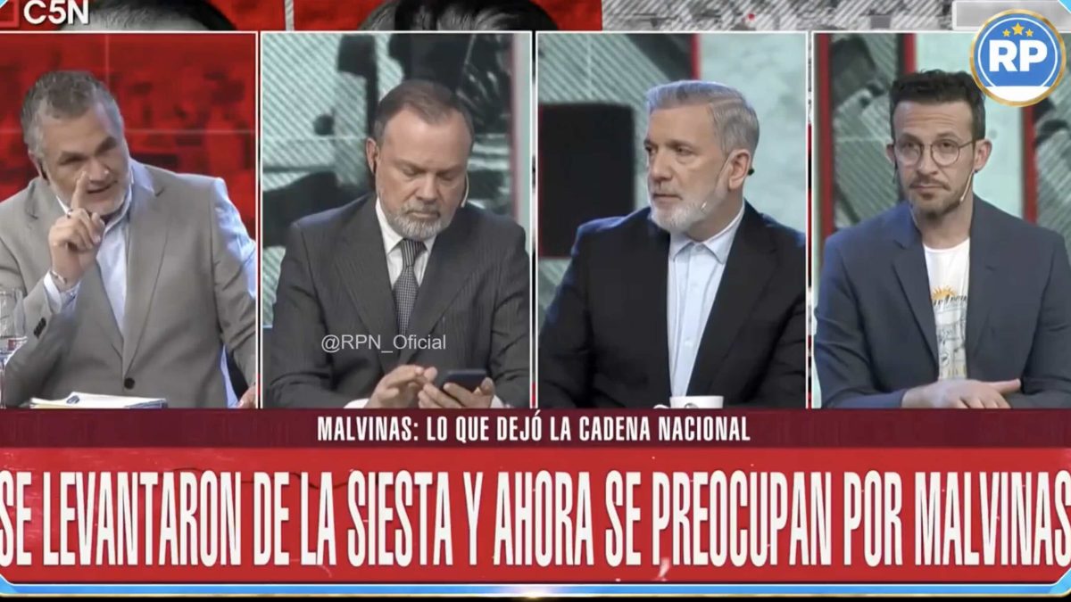 Duggan festejó los anuncios de Milei sobre Malvinas y se cruzó con todos en C5N