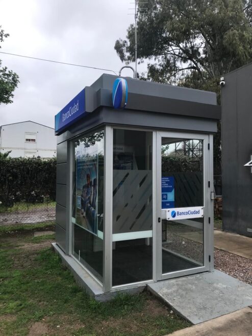 Banco Ciudad sigue ampliando su red de cajeros