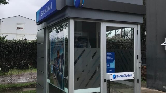 Banco Ciudad sigue ampliando su red de cajeros