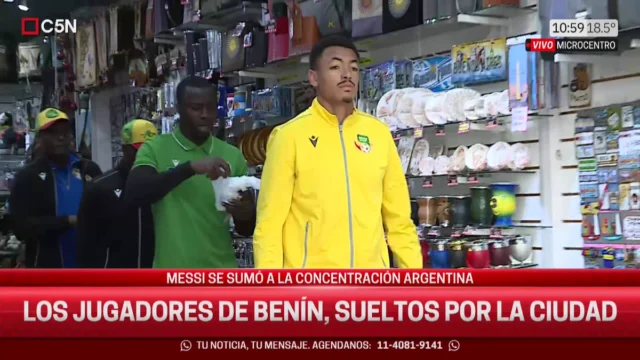 El simpático jugador de Benin que dice que no hay que marcar a Messi