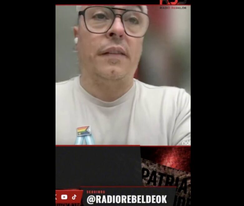 Un diputado fue asaltado en vivo en San Pablo