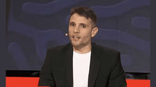 Esteban Edul recibió una catarata de puteadas por hablar de los arbitrajes