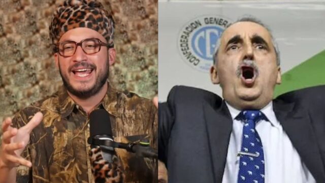 Guillermo Moreno actuó con Rebord
